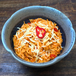 Peri Peri Cheesy Maggi Recipe